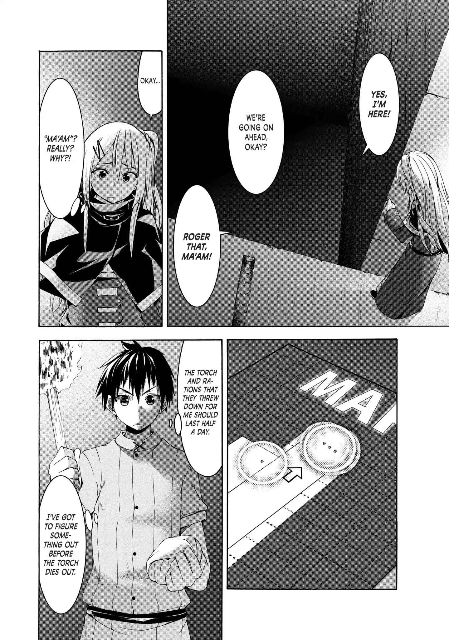 I'm standing on 1,000,000 lives Chapter 7 14
